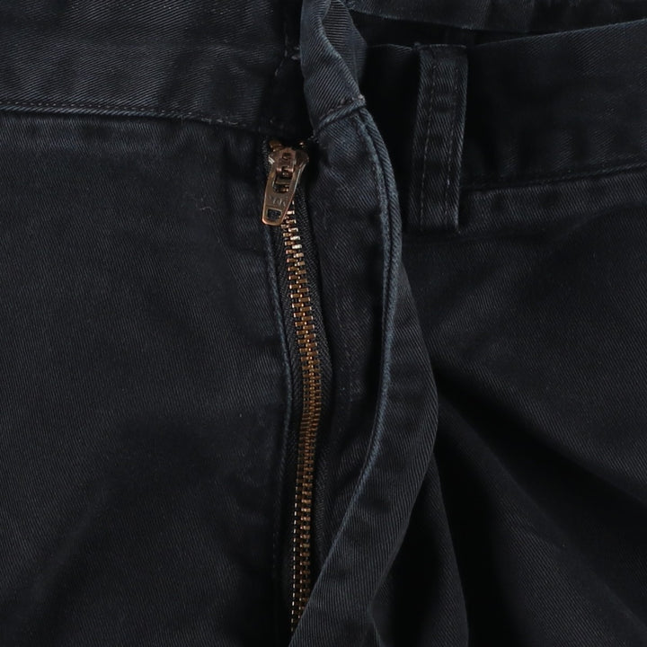 Ralph Lauren POLO by Ralph Lauren PRESTON PANT Chino pants for men, equivalent to w36 cotton black type Vintage Second Hand