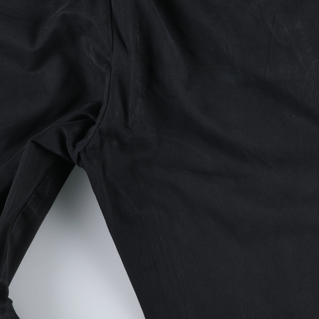 Ralph Lauren POLO by Ralph Lauren PRESTON PANT Chino pants for men, equivalent to w36 cotton black type Vintage Second Hand