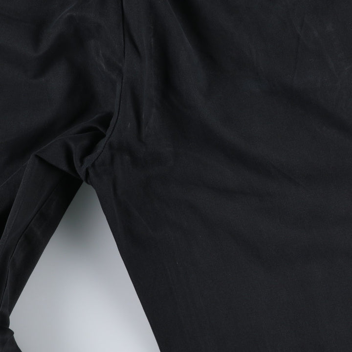 Ralph Lauren POLO by Ralph Lauren PRESTON PANT Chino pants for men, equivalent to w36 cotton black type Vintage Second Hand