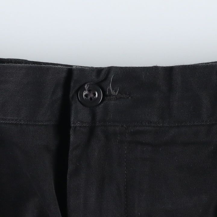 Ralph Lauren POLO by Ralph Lauren Two-pleat Chino Pants for Men, W34 equivalent cotton black type Vintage Second Hand