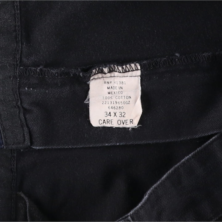 Ralph Lauren Polo Ralph Lauren Andrew Pant Two-pleat Chino Pants Men's Size W32 cotton black type Vintage Second Hand
