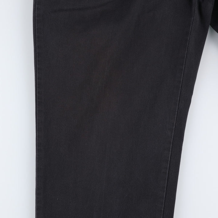 Ralph Lauren Polo Ralph Lauren Andrew Pant Two-pleat Chino Pants Men's Size W32 cotton black type Vintage Second Hand