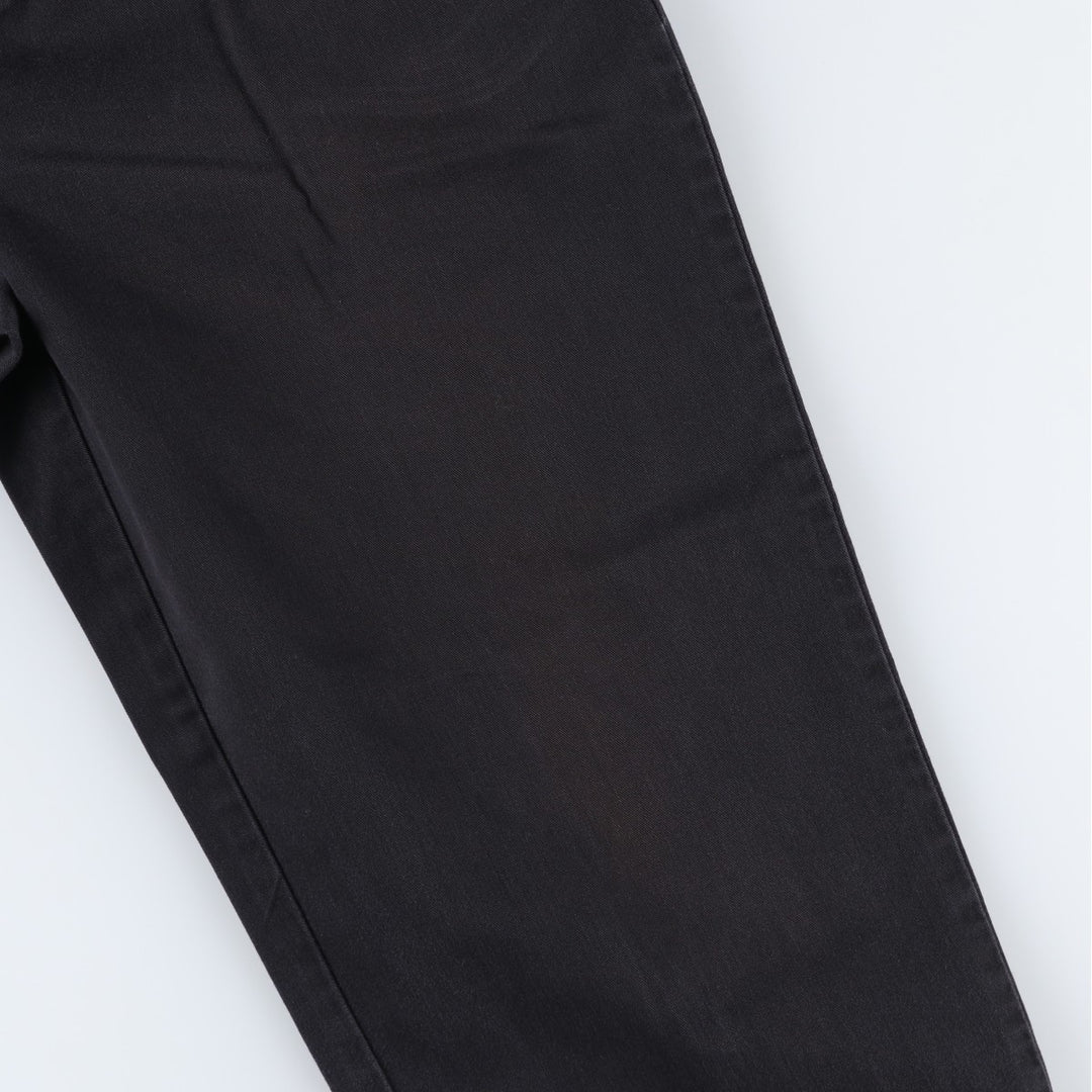 Ralph Lauren Polo Ralph Lauren Andrew Pant Two-pleat Chino Pants Men's Size W32 cotton black type Vintage Second Hand