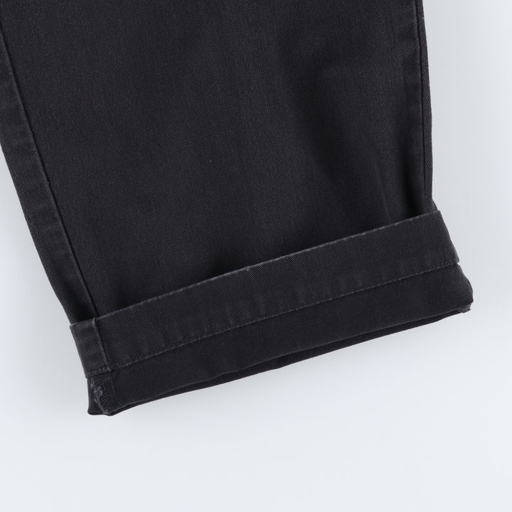 Ralph Lauren Polo Ralph Lauren Andrew Pant Two-pleat Chino Pants Men's Size W32 cotton black type Vintage Second Hand
