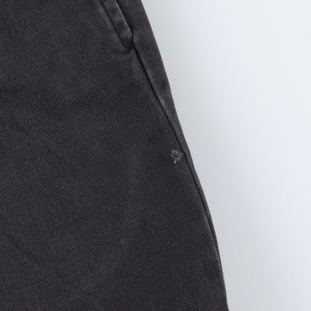 Ralph Lauren Polo Ralph Lauren Andrew Pant Two-pleat Chino Pants Men's W36 cotton black type Vintage Second Hand