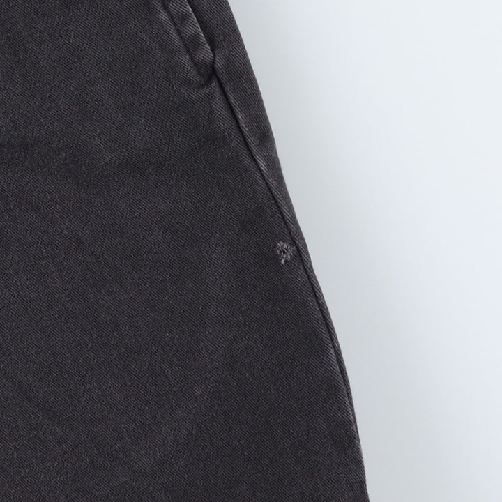 Ralph Lauren Polo Ralph Lauren Andrew Pant Two-pleat Chino Pants Men's W36 cotton black type Vintage Second Hand