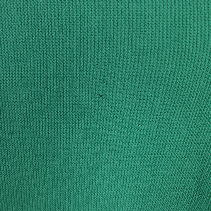 70s-80'S Arnold Palmer Acrylic Knit Cardigan, Made in USA, Men's XL equivalent, Vintage acrylic green type yellow green Vintage Second Hand