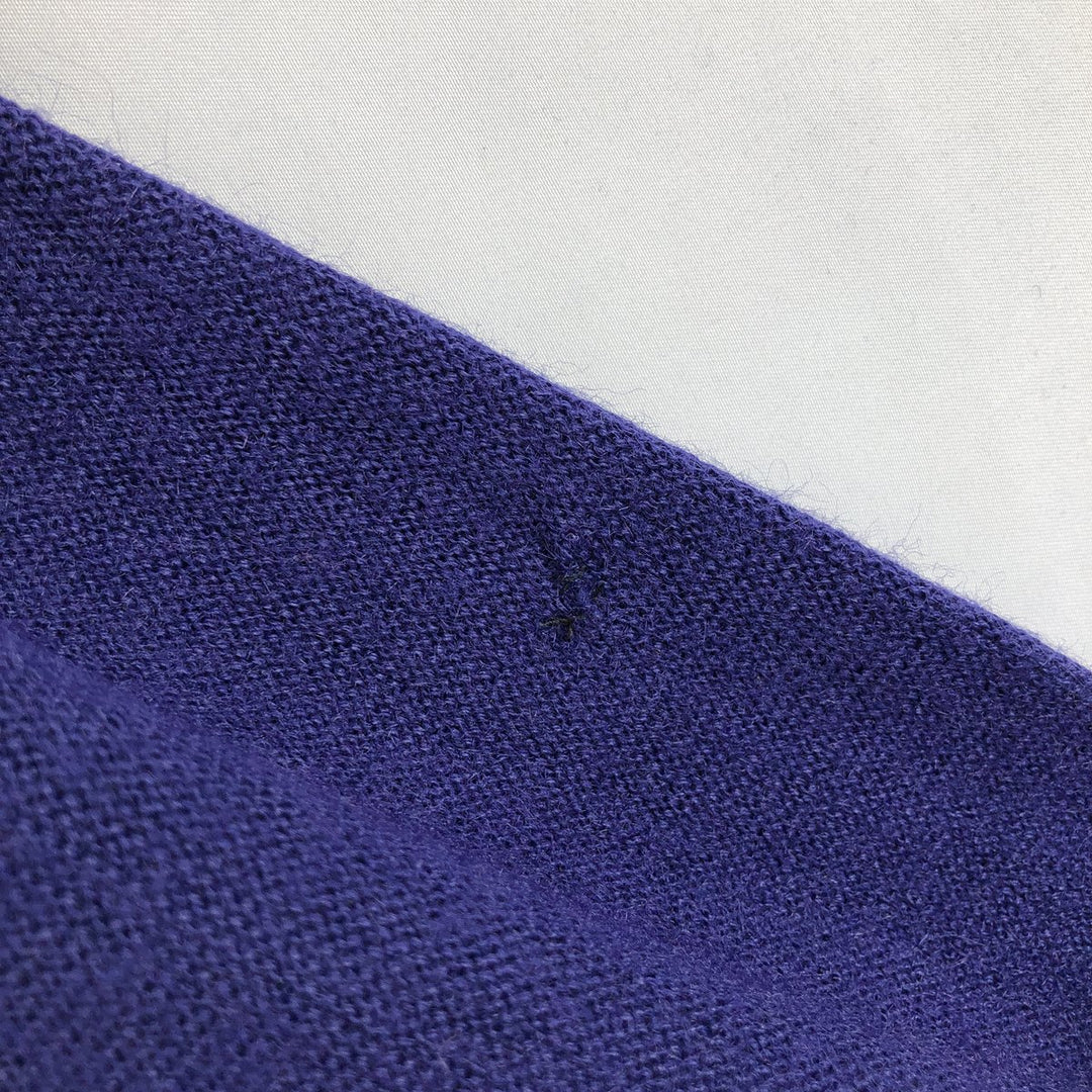 The Kimberton Acrylic Knit Cardigan, Men's Size L (approx.), Vintage Oron Acrylic navy blue type Vintage Second Hand