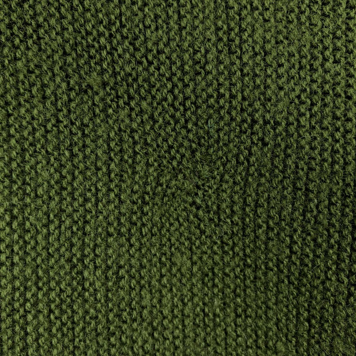 ~1970'S Town Craft JC Penney Knit Cardigan, Men's Size L (approx.), Vintage unclear Khaki type Vintage Second Hand