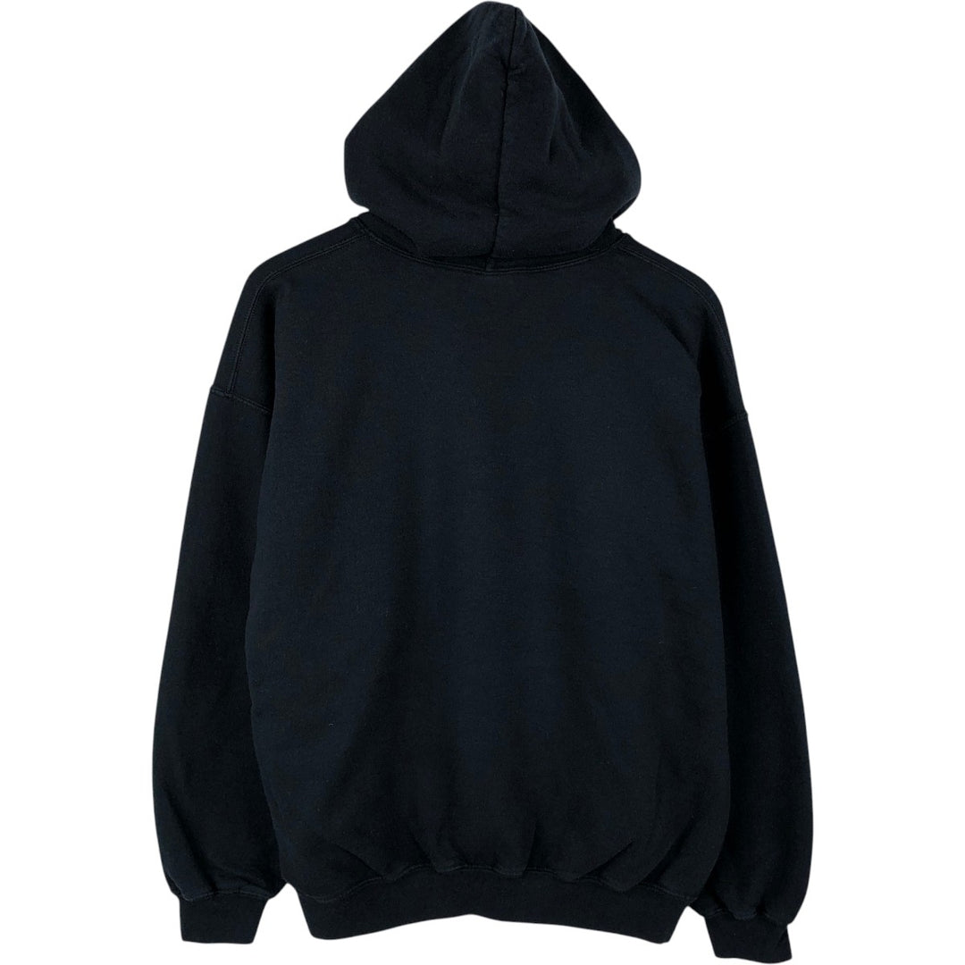 Gildan HeavyBlend Band Sweatshirt Pullover Hoodie, Men's Size L (approx.) cotton black type Vintage Second Hand