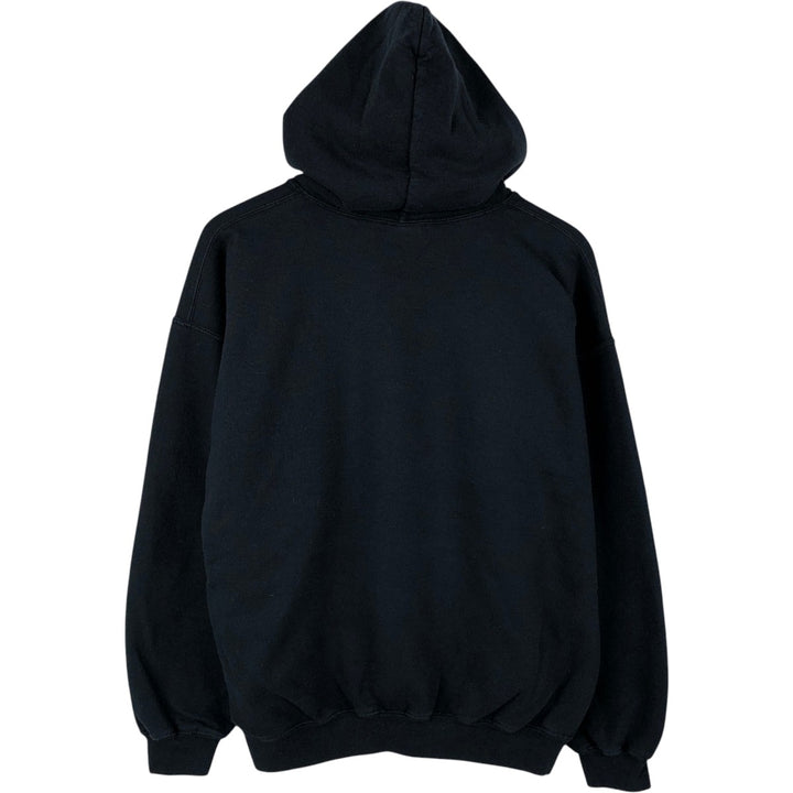 Gildan HeavyBlend Band Sweatshirt Pullover Hoodie, Men's Size L (approx.) cotton black type Vintage Second Hand