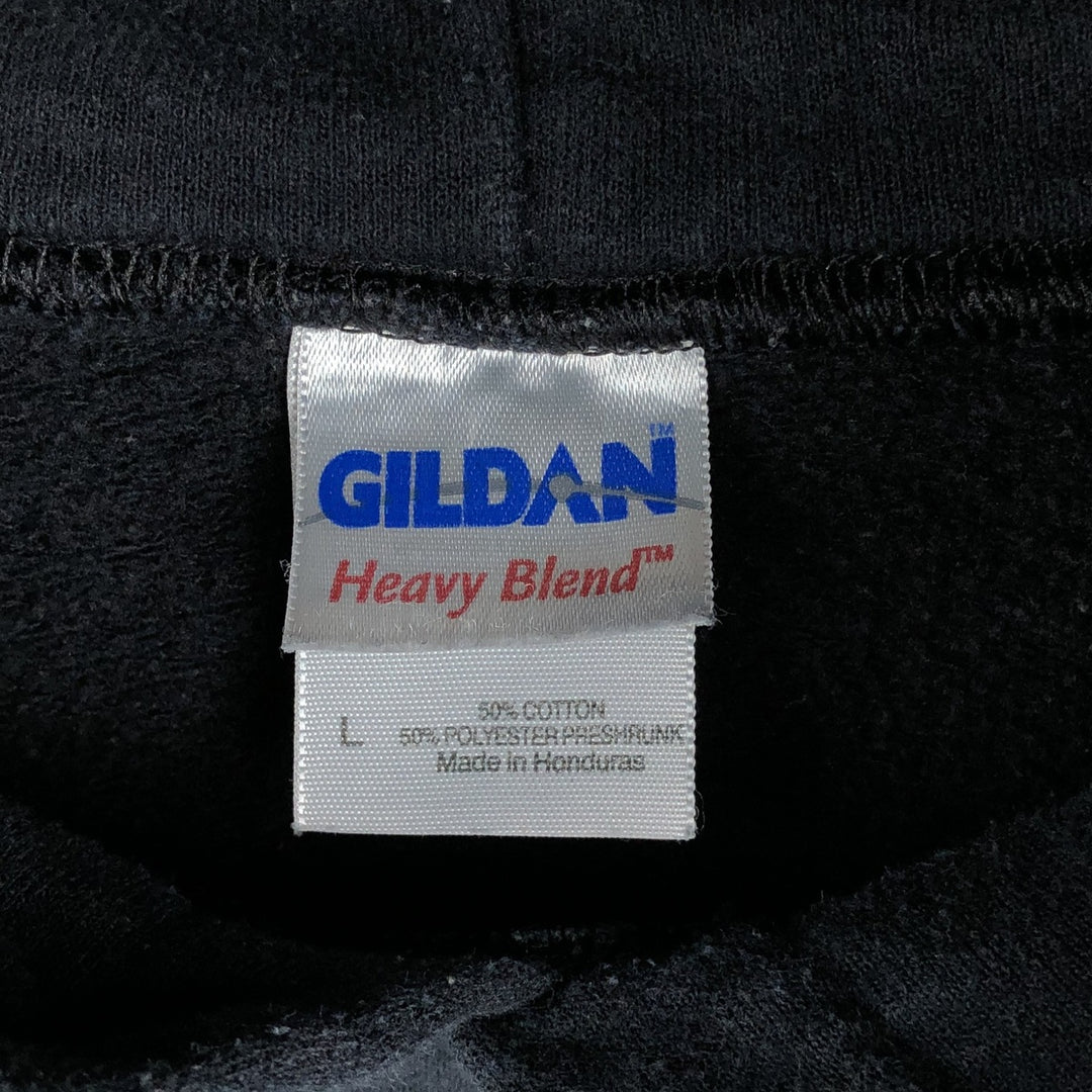 Gildan HeavyBlend Band Sweatshirt Pullover Hoodie, Men's Size L (approx.) cotton black type Vintage Second Hand