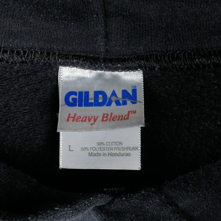 Gildan HeavyBlend Band Sweatshirt Pullover Hoodie, Men's Size L (approx.) cotton black type Vintage Second Hand