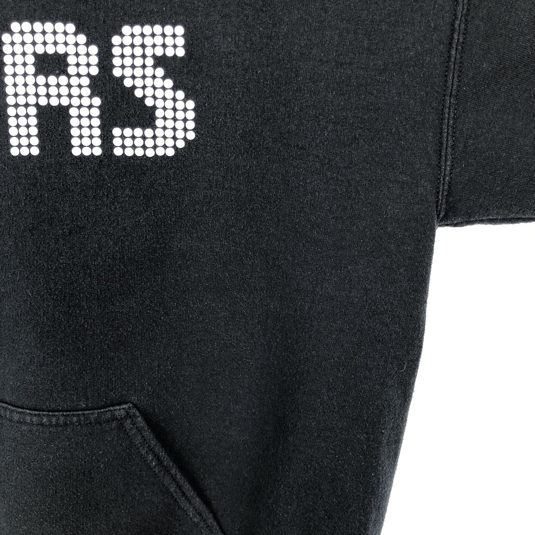 Gildan HeavyBlend Band Sweatshirt Pullover Hoodie, Men's Size L (approx.) cotton black type Vintage Second Hand