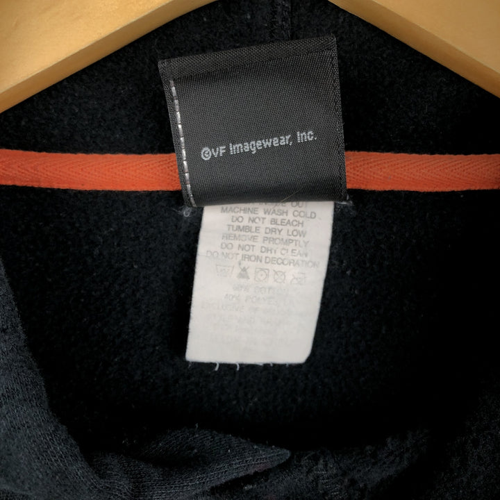 Harley-Davidson Advertising Pullover Hoodie, Men's XXL cotton black type Vintage Second Hand