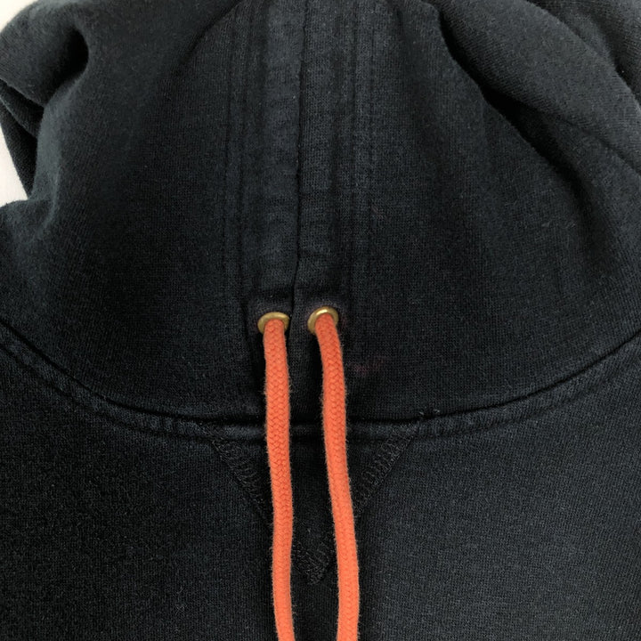 Harley-Davidson Advertising Pullover Hoodie, Men's XXL cotton black type Vintage Second Hand