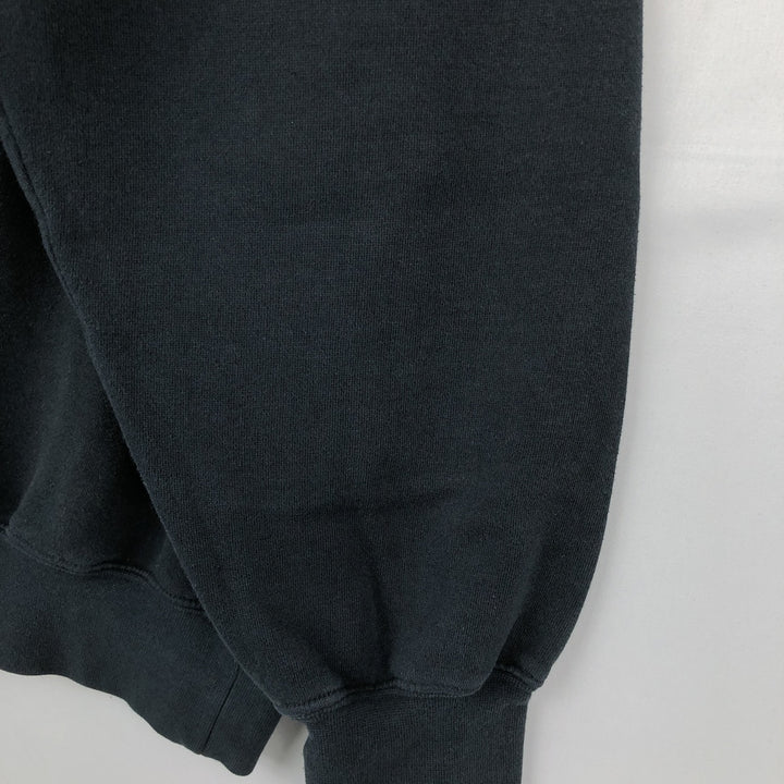 Harley-Davidson Advertising Pullover Hoodie, Men's XXL cotton black type Vintage Second Hand