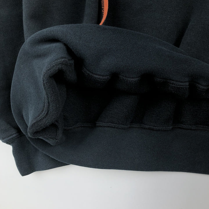 Harley-Davidson Advertising Pullover Hoodie, Men's XXL cotton black type Vintage Second Hand