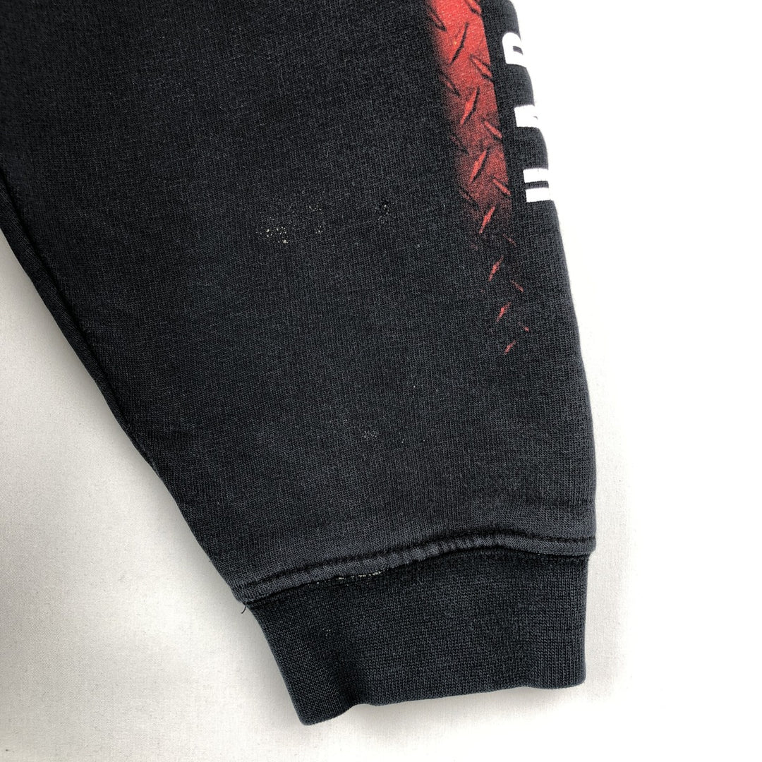 2000'S Harley-Davidson Advertising Pullover Hoodie, Men's Size L unclear black type Vintage Second Hand