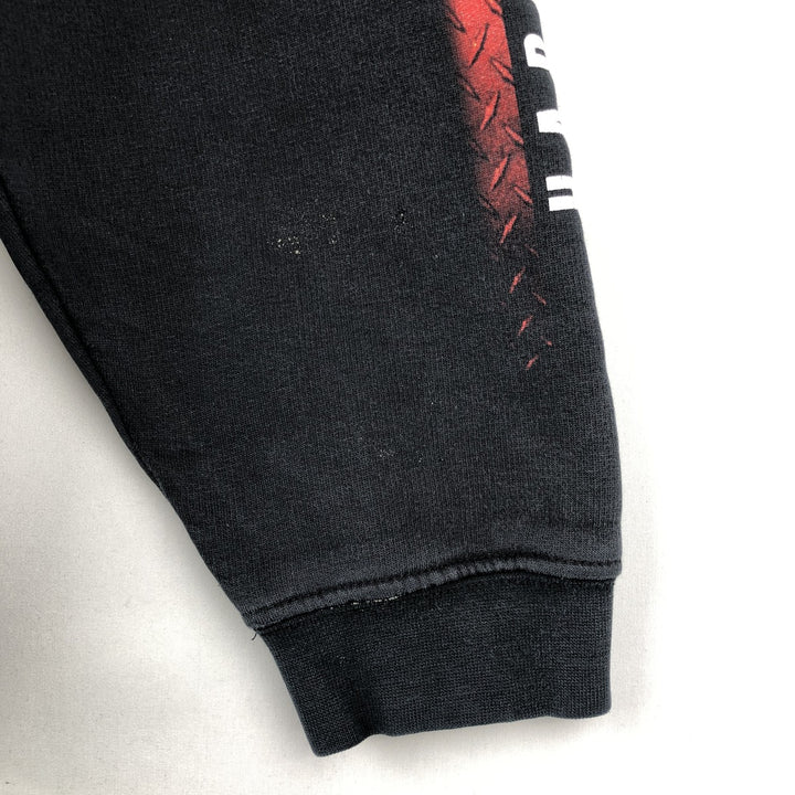 2000'S Harley-Davidson Advertising Pullover Hoodie, Men's Size L unclear black type Vintage Second Hand
