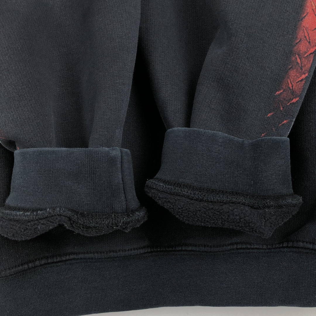 2000'S Harley-Davidson Advertising Pullover Hoodie, Men's Size L unclear black type Vintage Second Hand