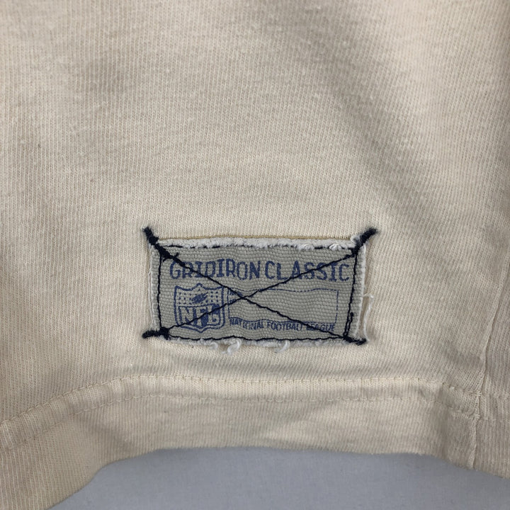 Reebok NFL Chicago Bears Long-Sleeve T-Shirt (Men's Size M) unclear ivory Vintage Second Hand