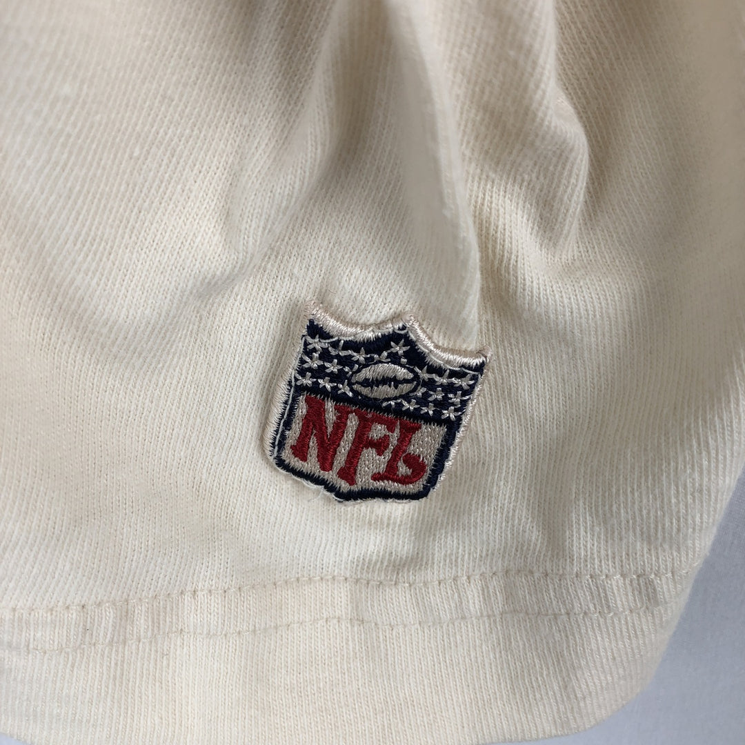 Reebok NFL Chicago Bears Long-Sleeve T-Shirt (Men's Size M) unclear ivory Vintage Second Hand
