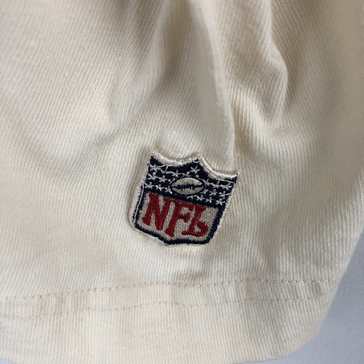 Reebok NFL Chicago Bears Long-Sleeve T-Shirt (Men's Size M) unclear ivory Vintage Second Hand