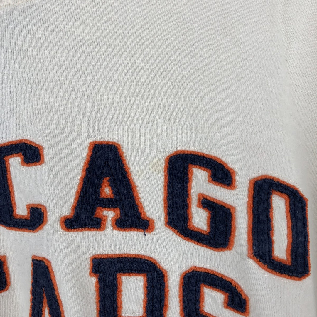 Reebok NFL Chicago Bears Long-Sleeve T-Shirt (Men's Size M) unclear ivory Vintage Second Hand
