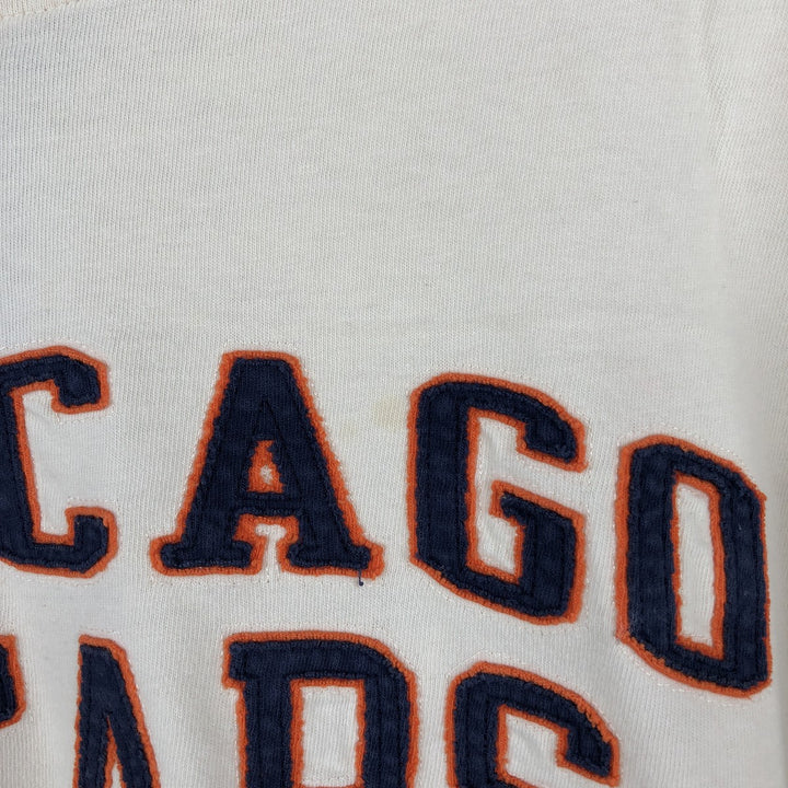 Reebok NFL Chicago Bears Long-Sleeve T-Shirt (Men's Size M) unclear ivory Vintage Second Hand