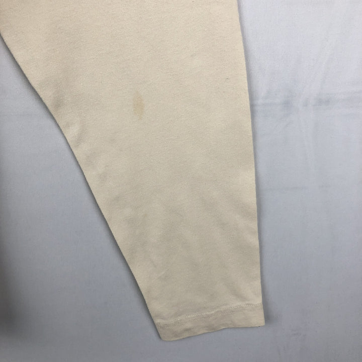 Reebok NFL Chicago Bears Long-Sleeve T-Shirt (Men's Size M) unclear ivory Vintage Second Hand