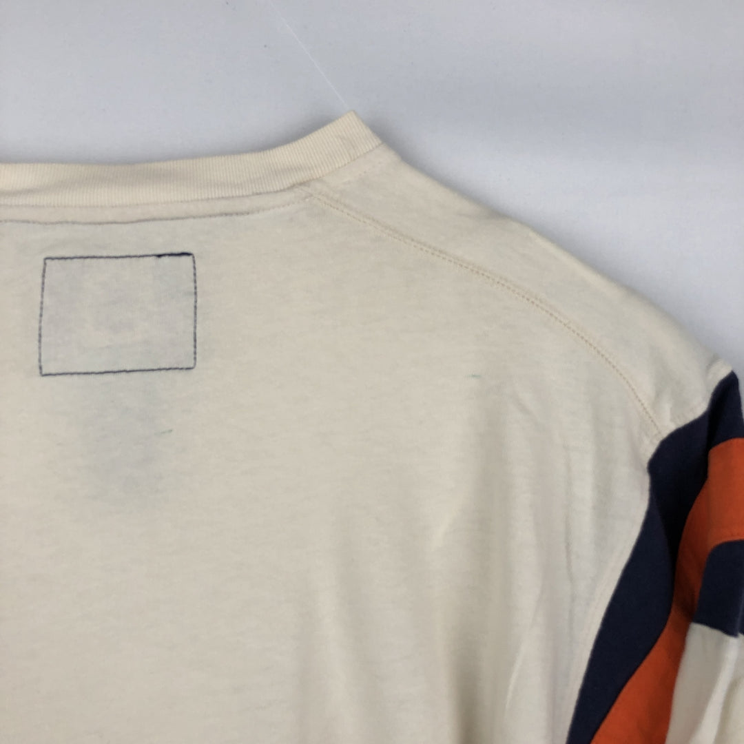 Reebok NFL Chicago Bears Long-Sleeve T-Shirt (Men's Size M) unclear ivory Vintage Second Hand