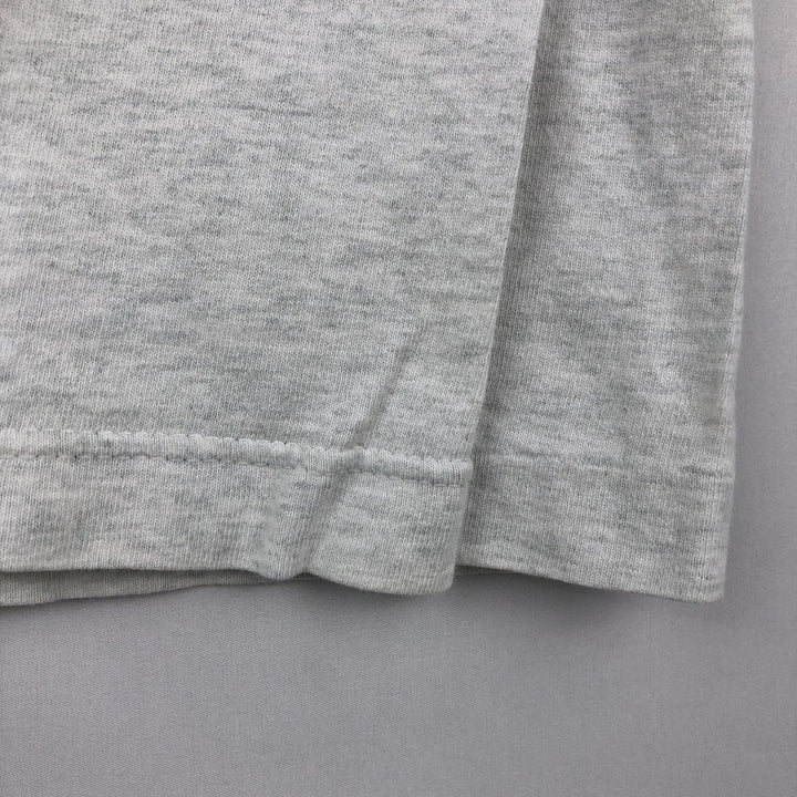 90'S Fruit of the Loom Long Sleeve T-Shirt, Made in USA, Men's Size L, Vintage cotton gray type Vintage Second Hand