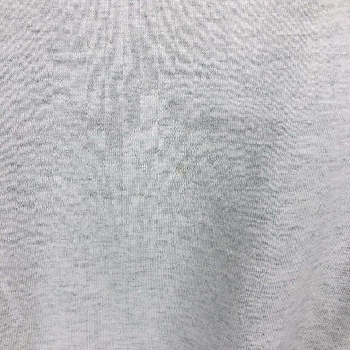 90'S Fruit of the Loom Long Sleeve T-Shirt, Made in USA, Men's Size L, Vintage cotton gray type Vintage Second Hand