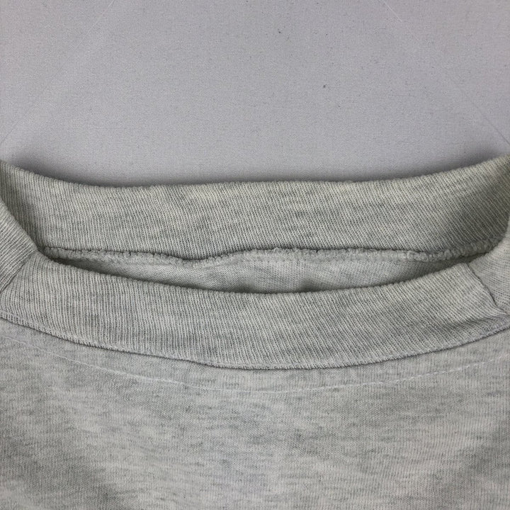 90'S Fruit of the Loom Long Sleeve T-Shirt, Made in USA, Men's Size L, Vintage cotton gray type Vintage Second Hand