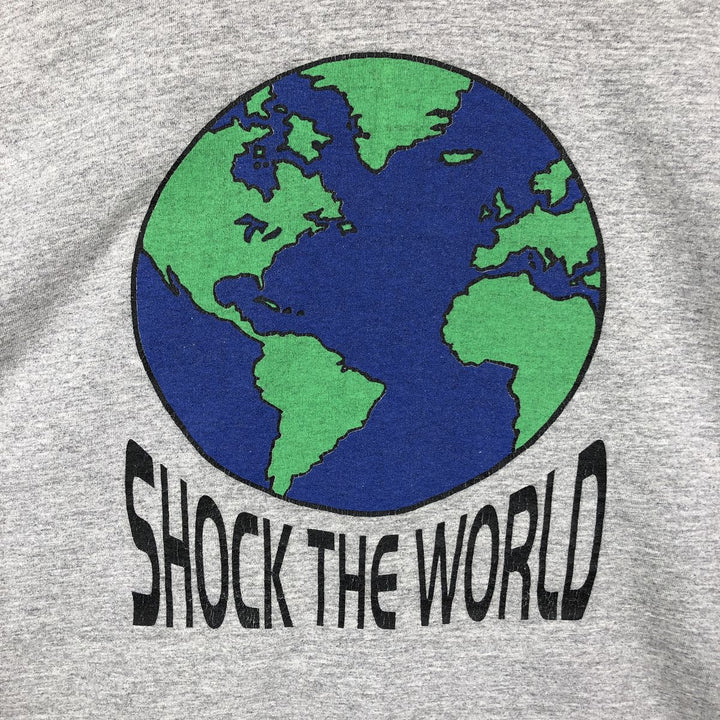 90'S Anvil Long-Sleeve T-Shirt, Made in USA, Men's XL (approx.), Vintage cotton gray type Vintage Second Hand