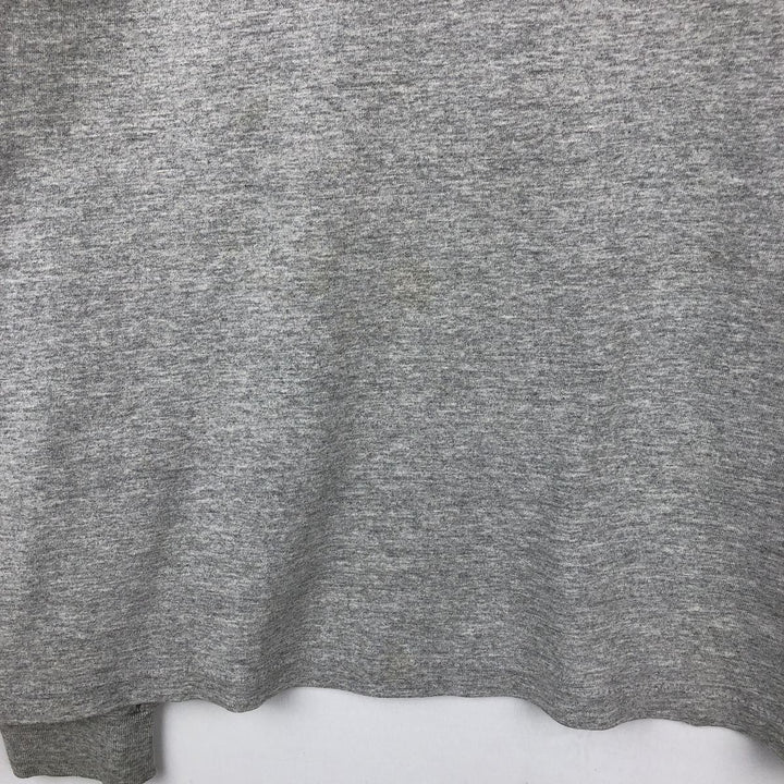 90'S Anvil Long-Sleeve T-Shirt, Made in USA, Men's XL (approx.), Vintage cotton gray type Vintage Second Hand