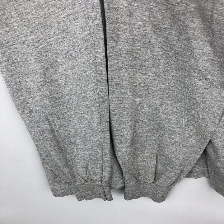90'S Anvil Long-Sleeve T-Shirt, Made in USA, Men's XL (approx.), Vintage cotton gray type Vintage Second Hand