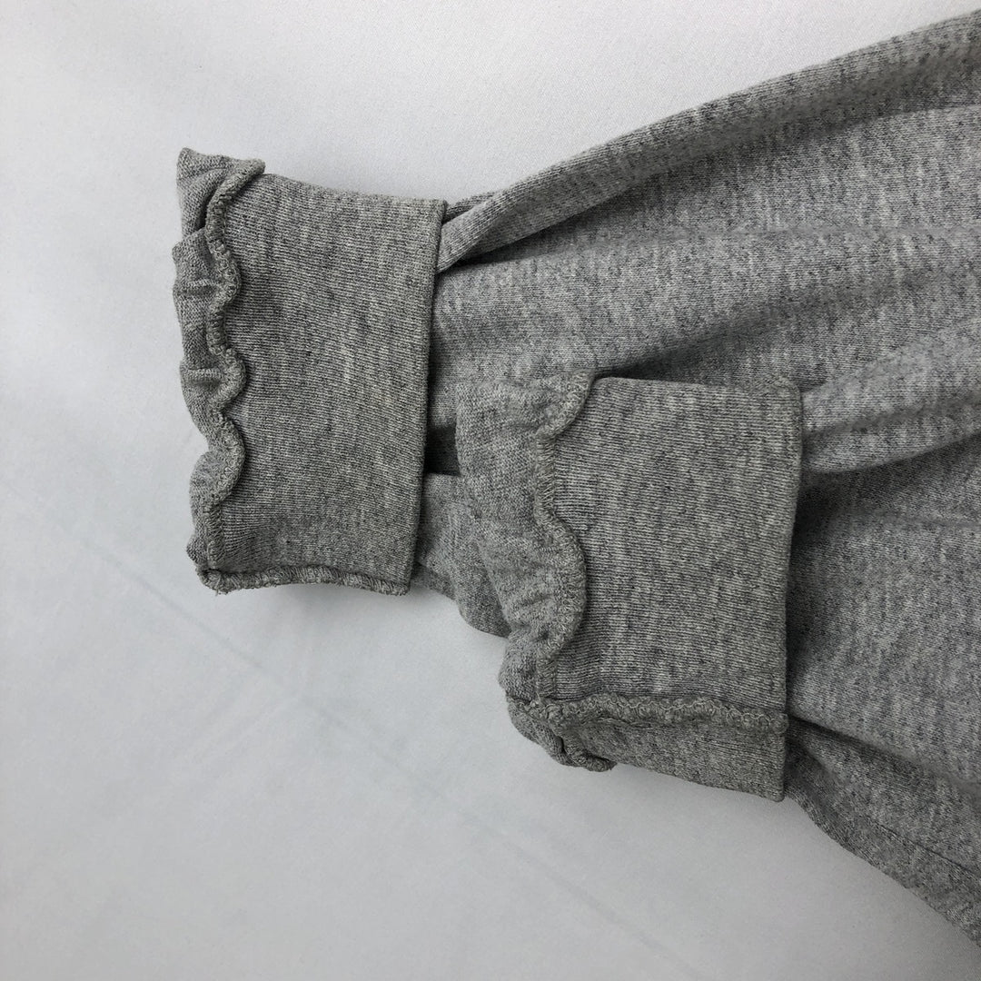 90'S Anvil Long-Sleeve T-Shirt, Made in USA, Men's XL (approx.), Vintage cotton gray type Vintage Second Hand