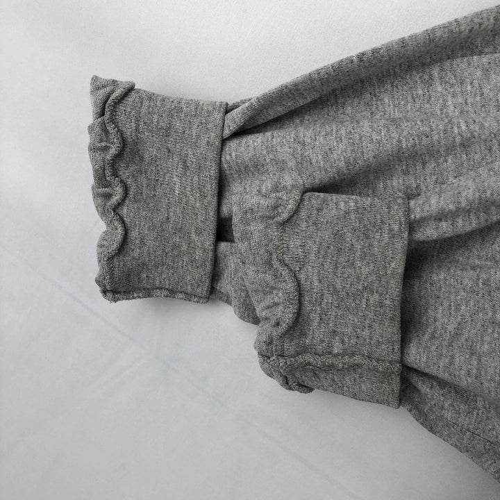 90'S Anvil Long-Sleeve T-Shirt, Made in USA, Men's XL (approx.), Vintage cotton gray type Vintage Second Hand