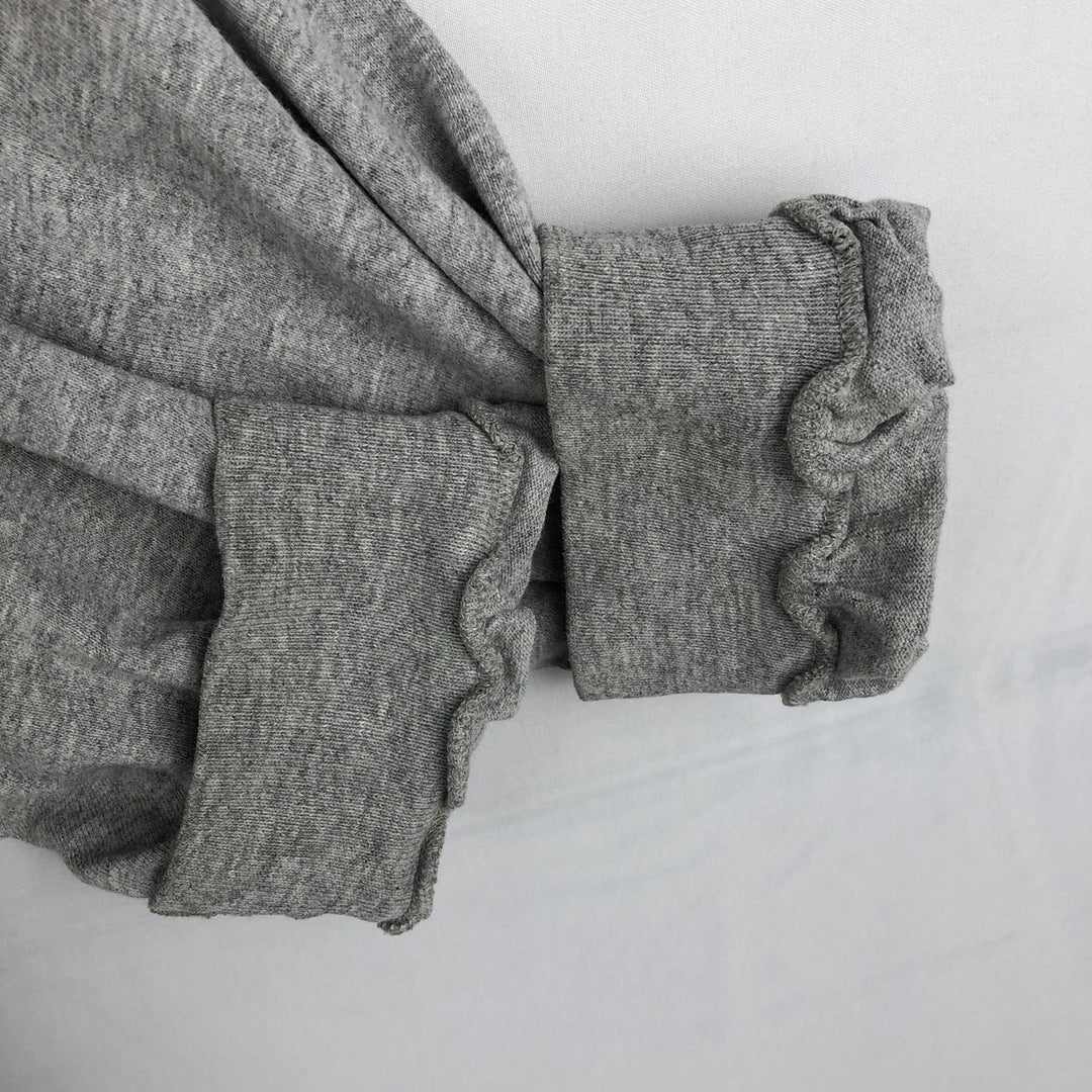 90'S Anvil Long-Sleeve T-Shirt, Made in USA, Men's XL (approx.), Vintage cotton gray type Vintage Second Hand