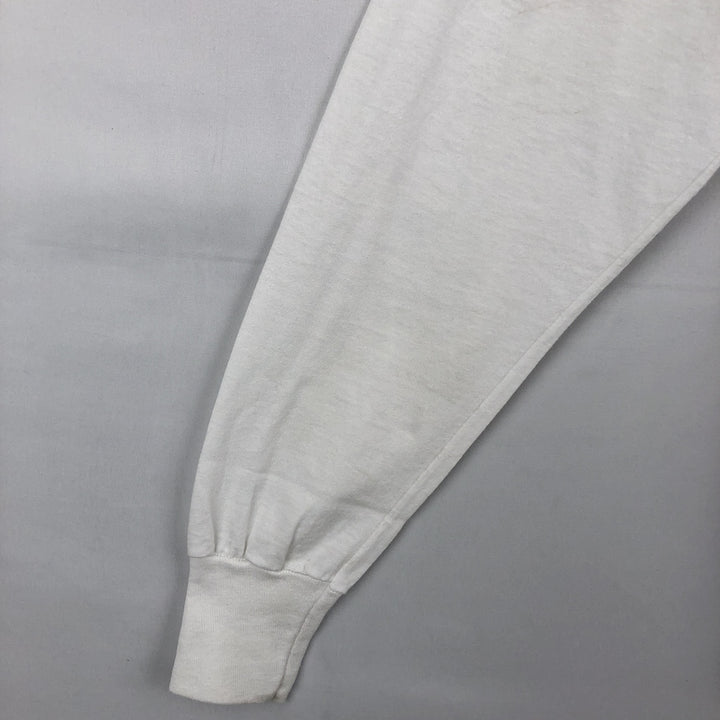 90'S SCREEN STARS Long Sleeve T-Shirt Made in USA Men's Size L Vintage cotton white type Vintage Second Hand
