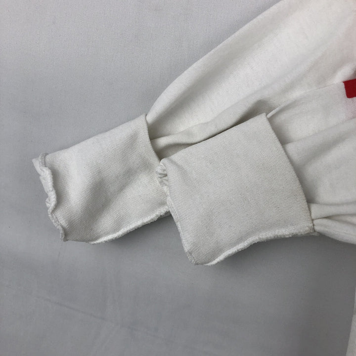 90'S SCREEN STARS Long Sleeve T-Shirt Made in USA Men's Size L Vintage cotton white type Vintage Second Hand