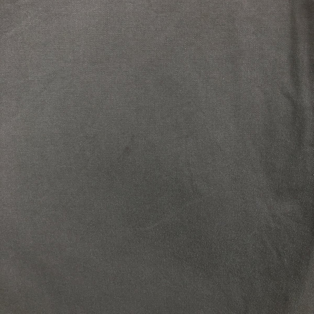 Carhartt Hidden Button Down Short Sleeve Work Shirt, Men's Size L cotton Khaki type Vintage Second Hand