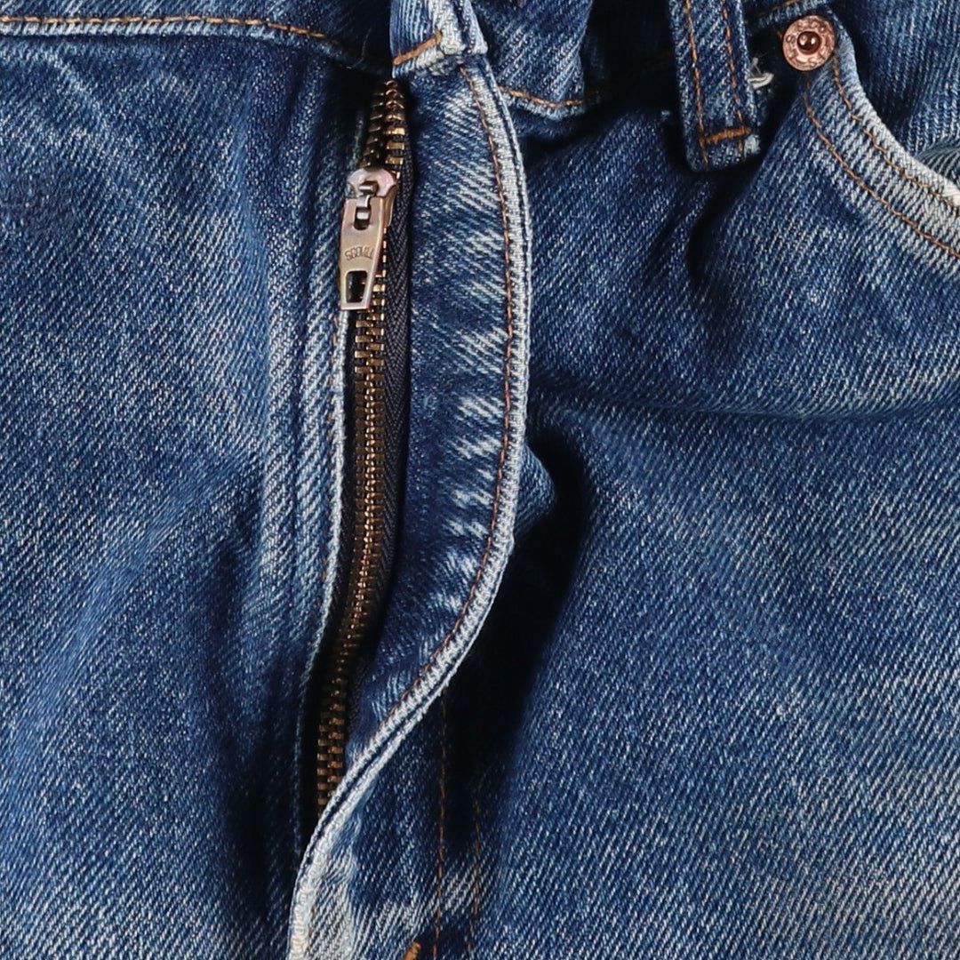 90'S Levi's 20505-0217 Orange Tab Tapered Denim Pants, Made in USA, Men's, Size 36, Vintage cotton blue type Vintage Second Hand