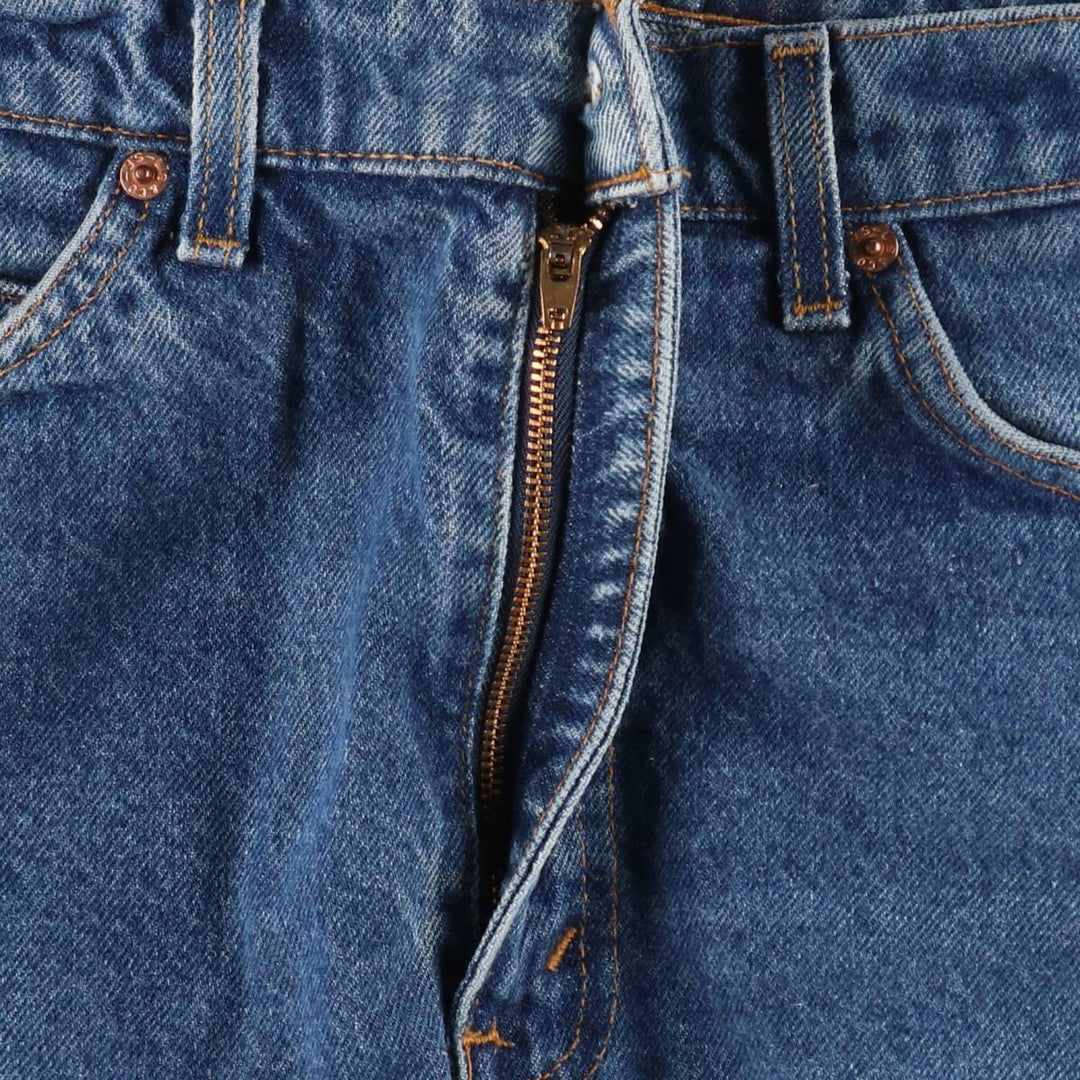 90'S Levi's 505 REGULAR FIT STRAIGHT LEG Orange Tab Tapered Denim Pants Men's W33 Vintage cotton blue type Vintage Second Hand