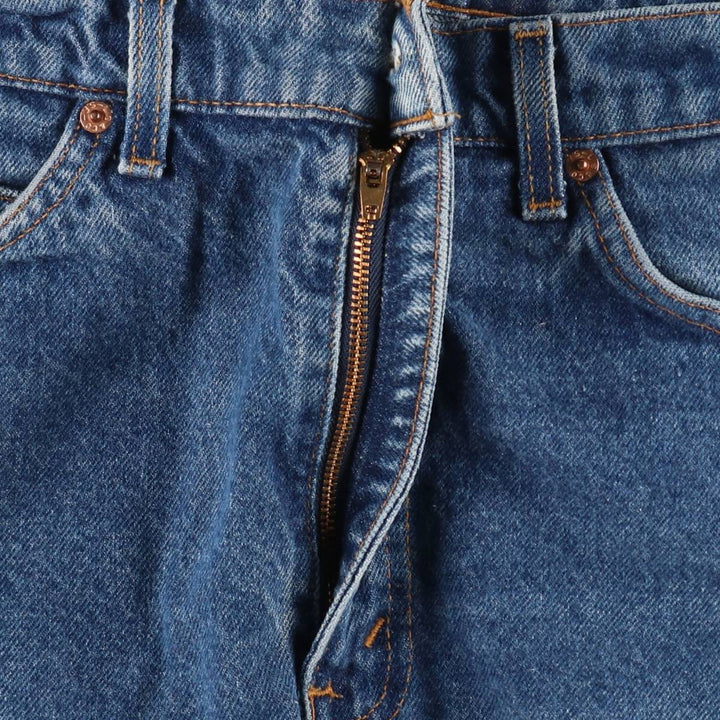 90'S Levi's 505 REGULAR FIT STRAIGHT LEG Orange Tab Tapered Denim Pants Men's W33 Vintage cotton blue type Vintage Second Hand