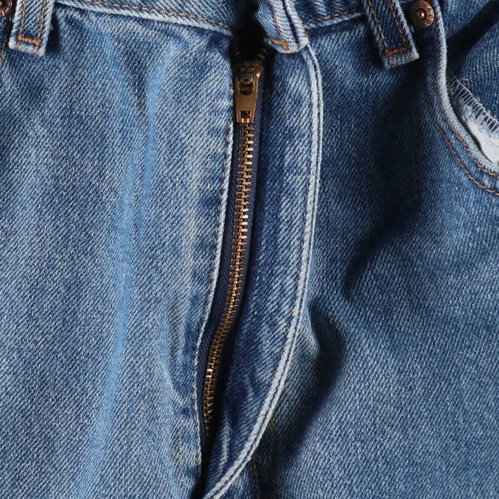 Levi's 505 tapered denim pants for men, size W34 unclear blue type Vintage Second Hand