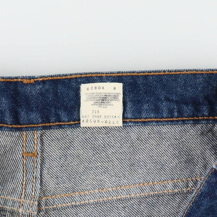 1990'S Levi's 505 Orange Tab Tapered Denim Pants, Men's Size W34 (approx.), Vintage cotton blue type Vintage Second Hand