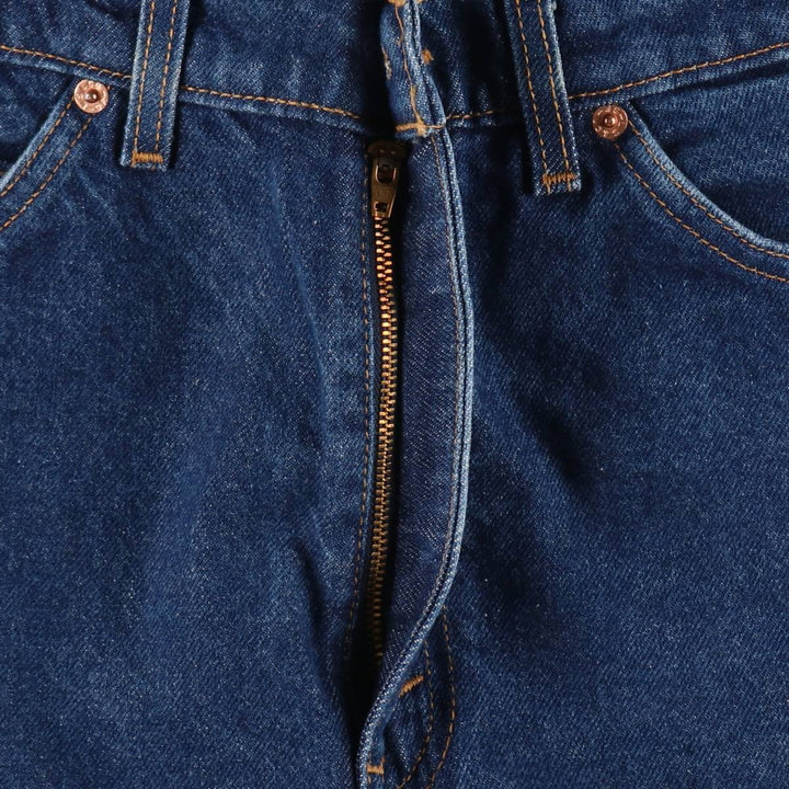 1990'S Levi's 505 Orange Tab Tapered Denim Pants, Men's Size W34 (approx.), Vintage cotton blue type Vintage Second Hand